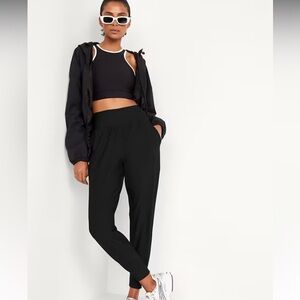 Old Navy Black Track Pants